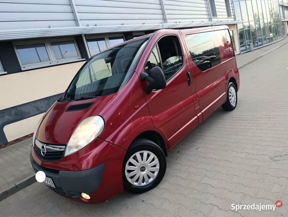 VIVARO LIFT 20 DCI STAN 6 OSÓB KLIMA 1 WŁAŚĆ Gostynin