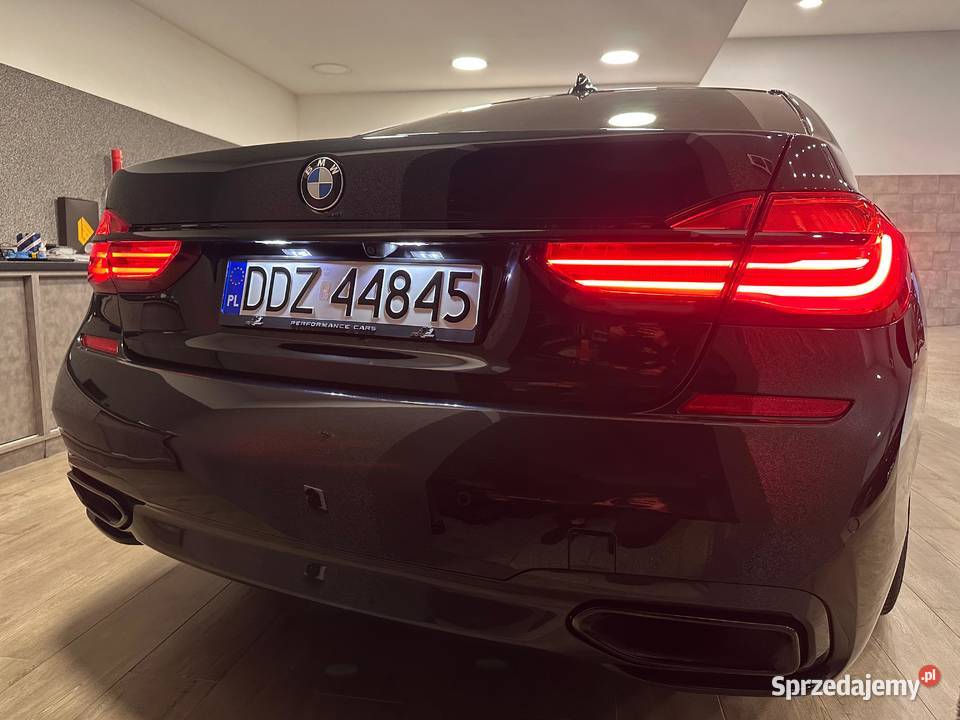 BMW Seria 7 730d xDrive sport Bielawa