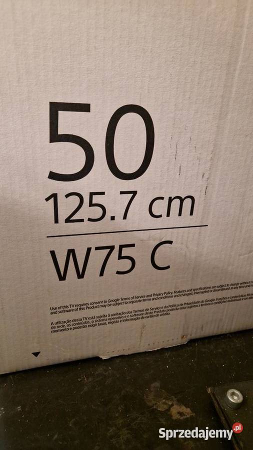 TV Sony 50