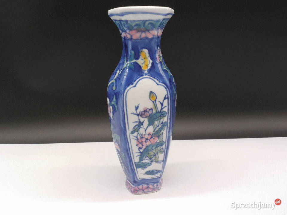 Wazon chiński porcelanowy Porcelana i szkło Raszków