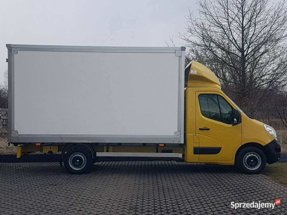 Renault Master KONTENER 8EP 421x223x222 KLIMA 233067km Samochody dostawcze Poręba