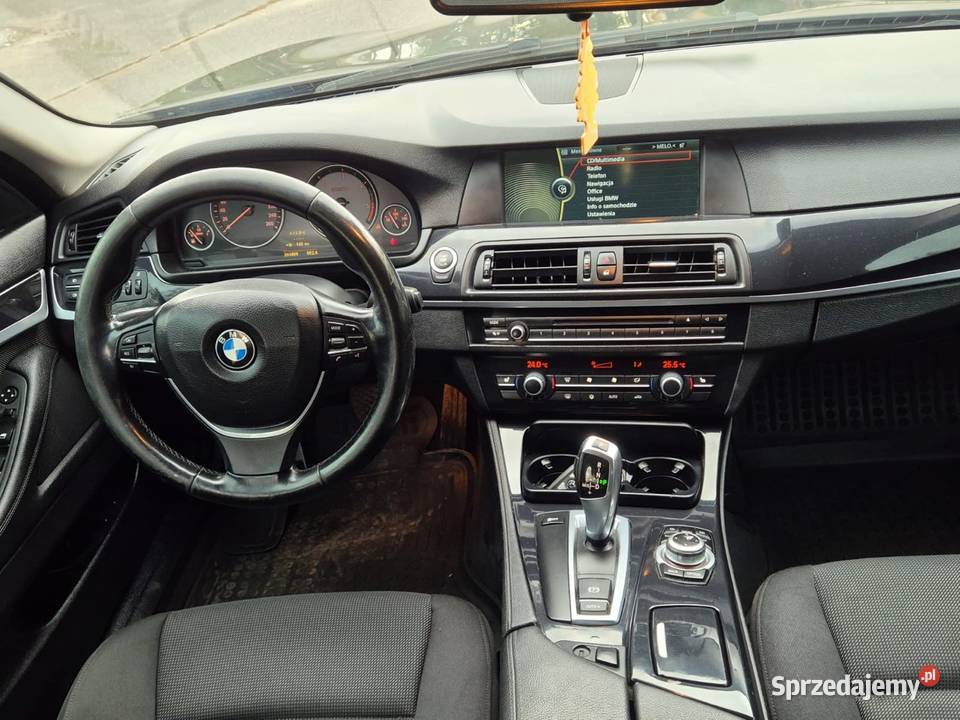 Piękne BMW F11 20 D 184 8HP praca silnika Izbica Kujawska