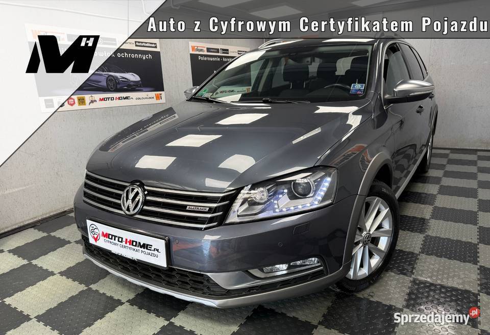 Alltrack 20TDI 177 automat 4x4 4MOTION GWARANCJA Passat wielkopolskie Poznań