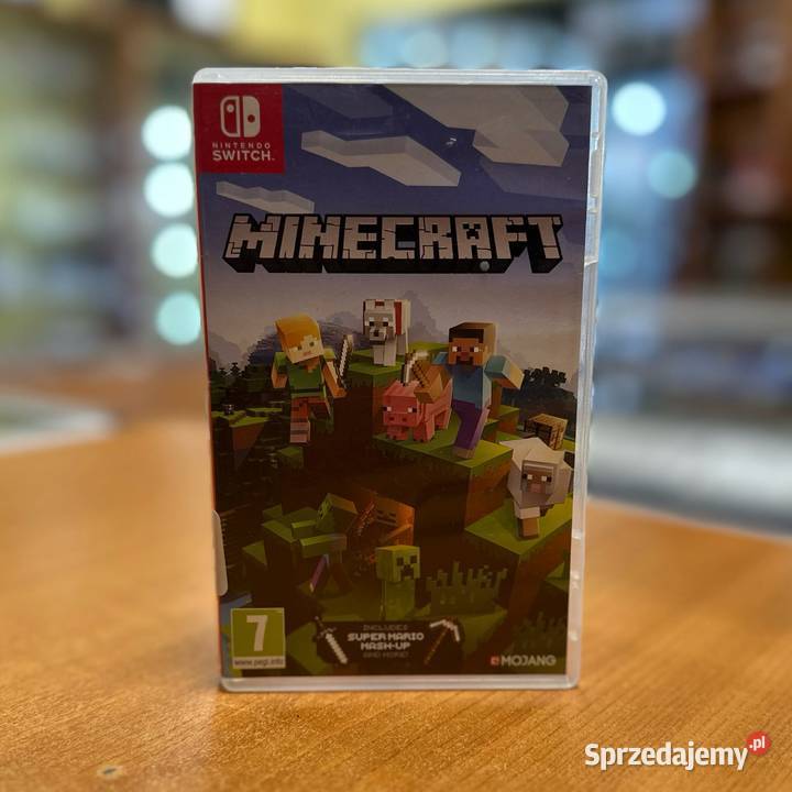 Gra na Nintendo Switch Minecraft Gry na konsole