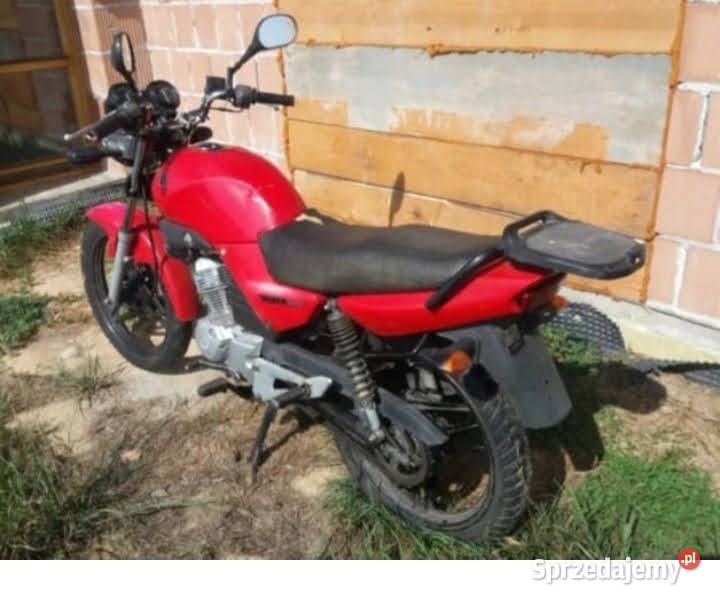 yamaha ybr 125 z 2007roku kat B A1