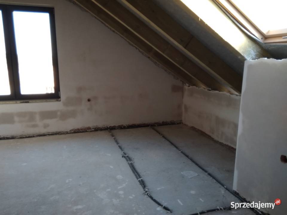 Tynki maszynowe gipsowe Jaworzno usługi budowlane