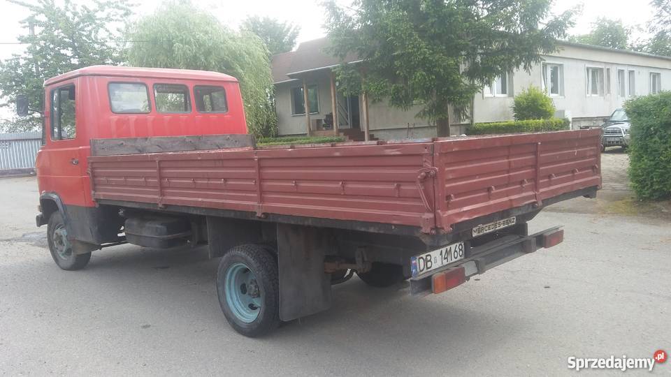 Auto dostawcze MERCEDESBENZ