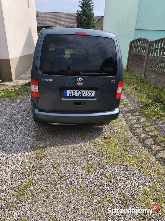 Sprzedam volkswagen caddy światła do jazdy dziennej Myszków