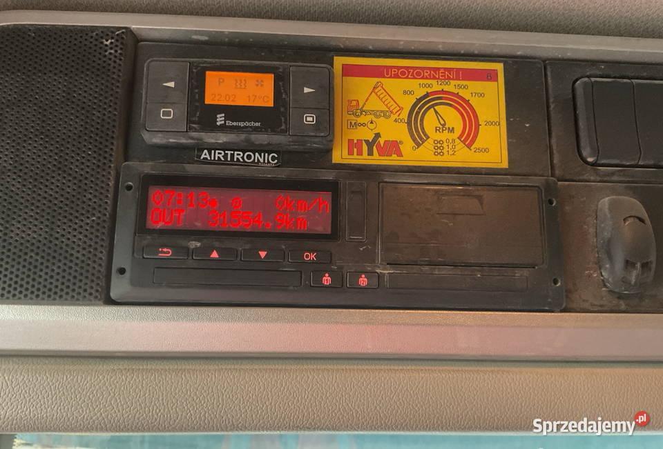 Tatra Phoenix 8x8 TwinSteer QuadA 30 238364 klimatyzacja Kraków