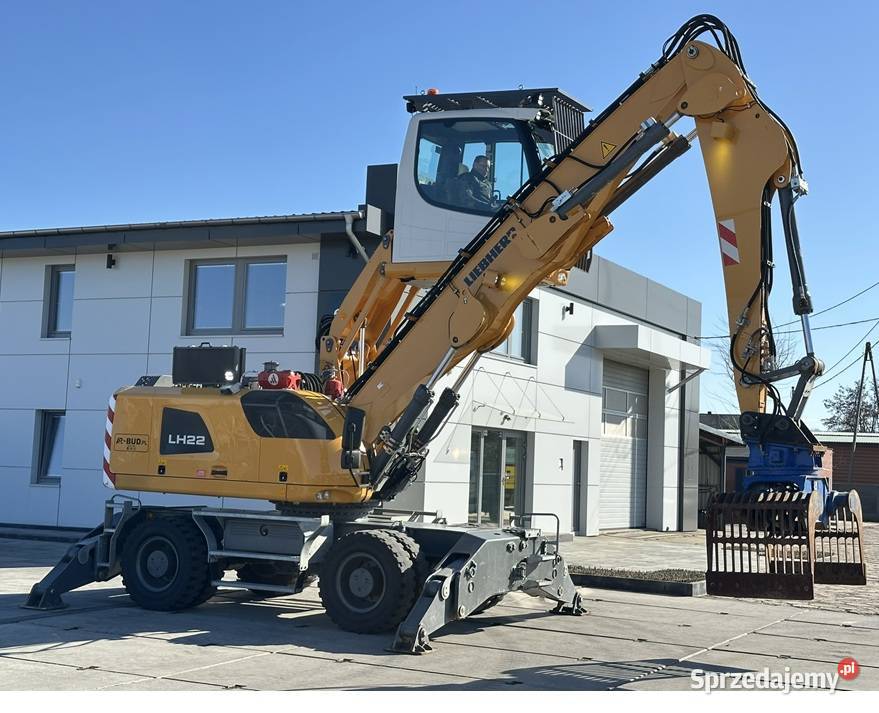 KOPARKA PRZEŁADUNKOWA LIEBHERR LH 22 M LITRONIC Tuliszków
