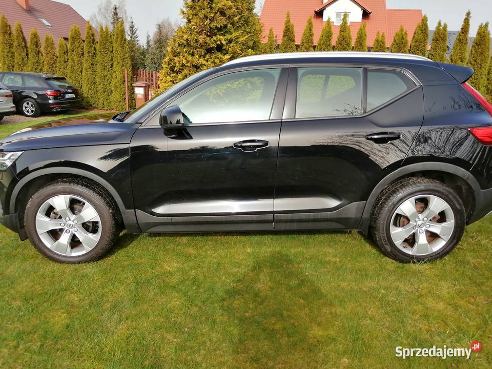 Volvo XC40 20TDI 2019 automat sprowadzony sprowadzony pomorskie Chojnice sprzedam