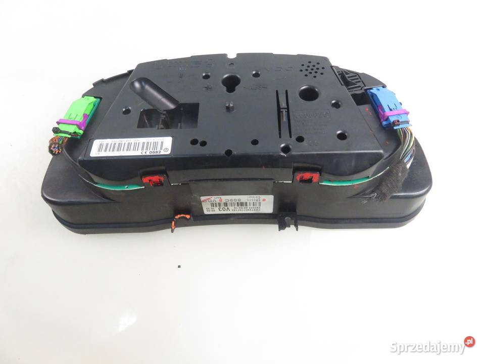 LICZNIK VW PASSAT B5 19 TDI 3B0920809C osobowe Wyposażenie wnętrza