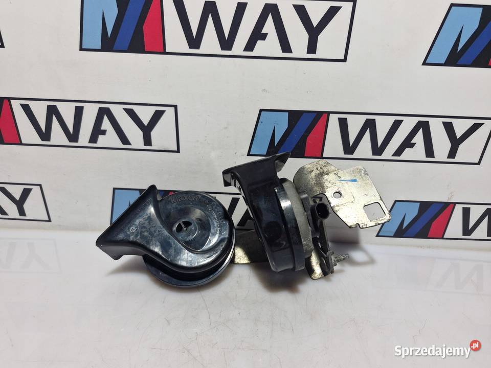 BMW 5 E60 E61 KLAKSON SYRENA SYGNAŁ ALARMU