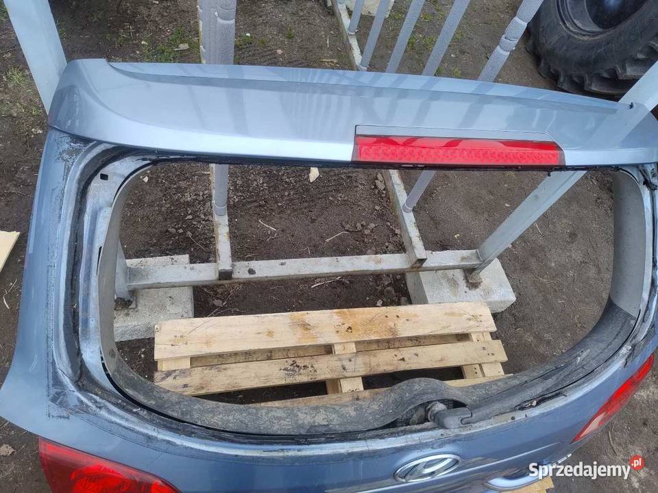 KLAPA BAGAŻNIKA HYUNDAI SANTA FE Klapy bagażnika