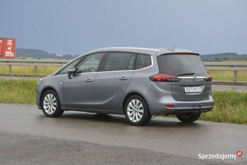 Opel Zafira 16 CDTI nawi kamera hak 7 osobowy Sędziszów Małopolski