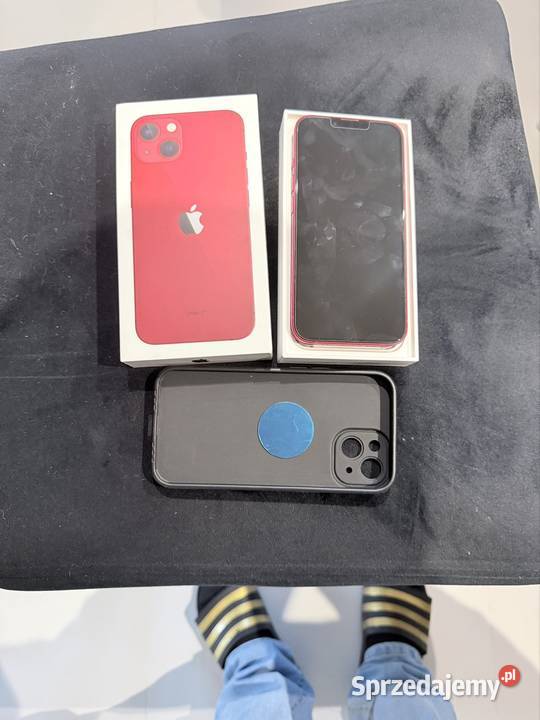 iPhone 13 128GB nowy dużo dodatków Wołomin