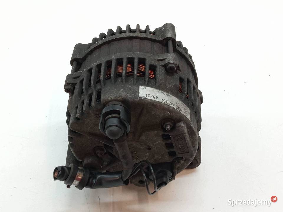 ALTERNATOR 028903029G 19 TDI VW Volkswagen Bora Układ elektryczny silnika