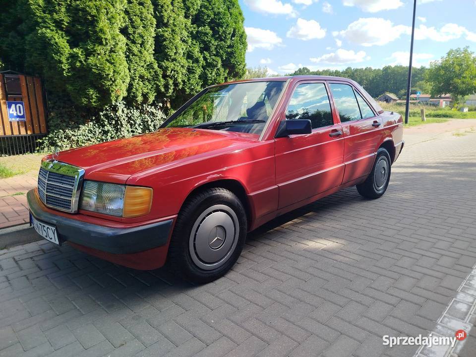 MercedesBenz 190 automatyczna Motoryzacja Świdnik