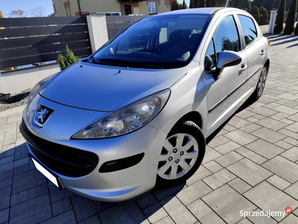 Peugeot 207 14 HDI 2006 Klima Elektryka Jasło