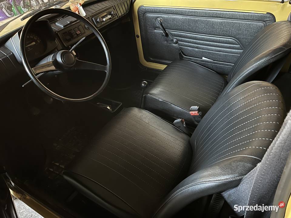 Maluch Fiat 126p prod 1978 silnik 600cc