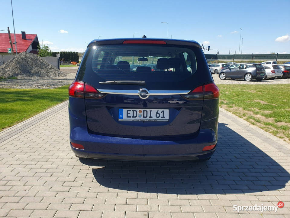 Opel Zafira 16cdti 120 2016R 5 osobowa Raty ABS Strobice