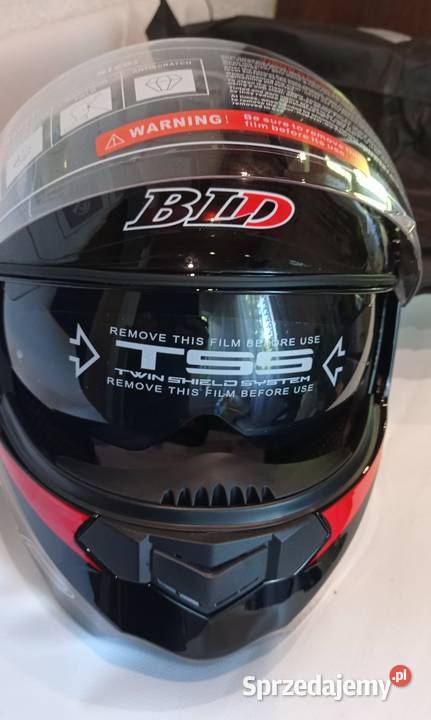 Kask L czarny motor motocykl 5960 podkarpackie Rzeszów