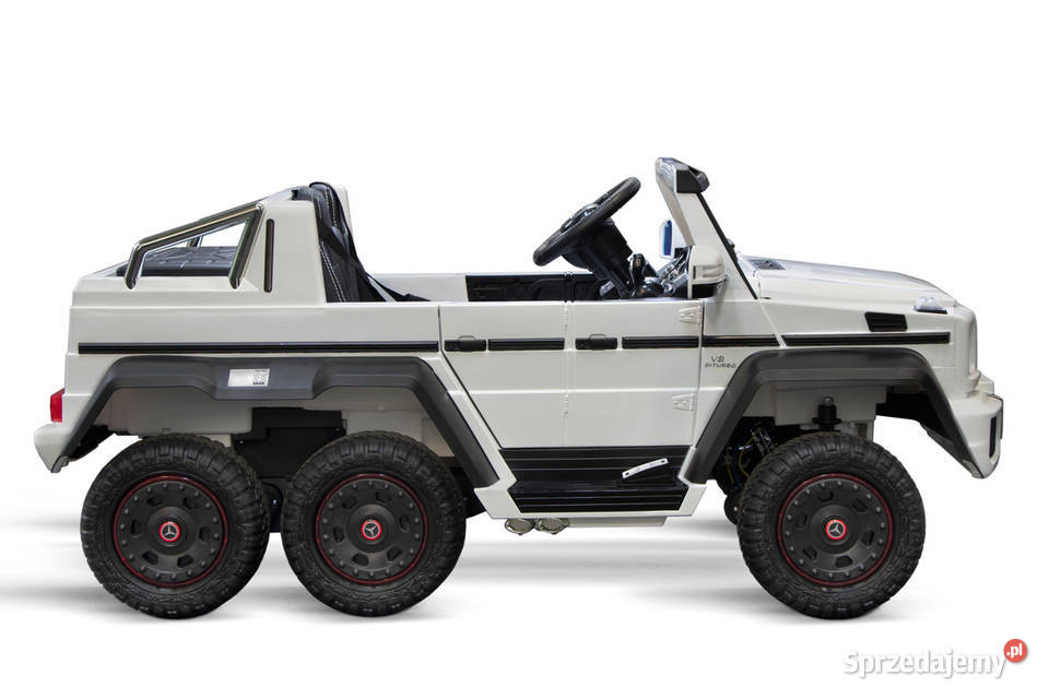 MERCEDES G63 6x6 233 auto na akumulator dzieci Lublin
