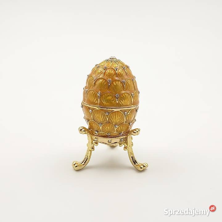 Jajko jajo faberge pojemniki szkatułka