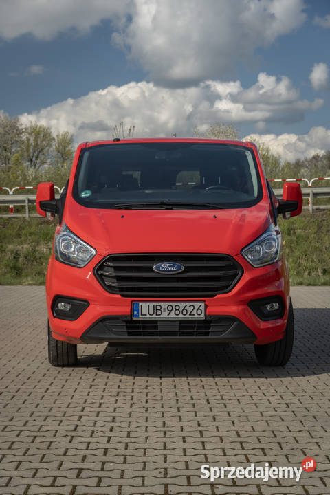 Ford Turneo Custom 20 TDCI 9os Niemiecki salon Konopnica