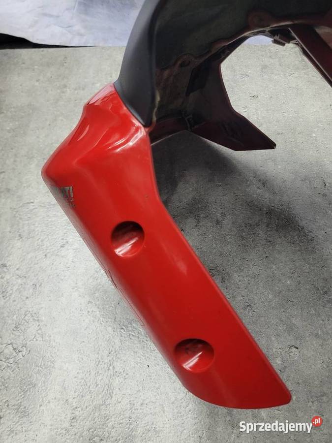 DUCATI MULTISTRADA 1200 1260 S V2 BŁOTNIK PRZÓD Błotniki motocyklowe wielkopolskie