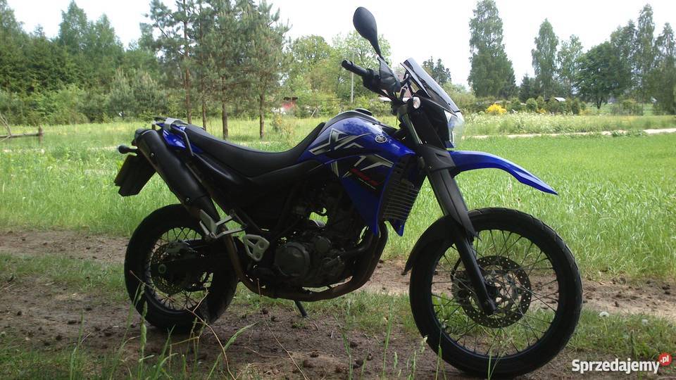 Sprzedam motocykl YAMAHA XT 660 R szosowe enduro Rok produkcji 2009 Suwałki