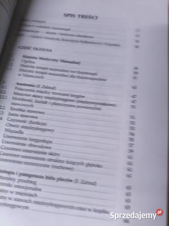 Kręgosłup Badanie manualne i mobilizacja Freddy Osięciny