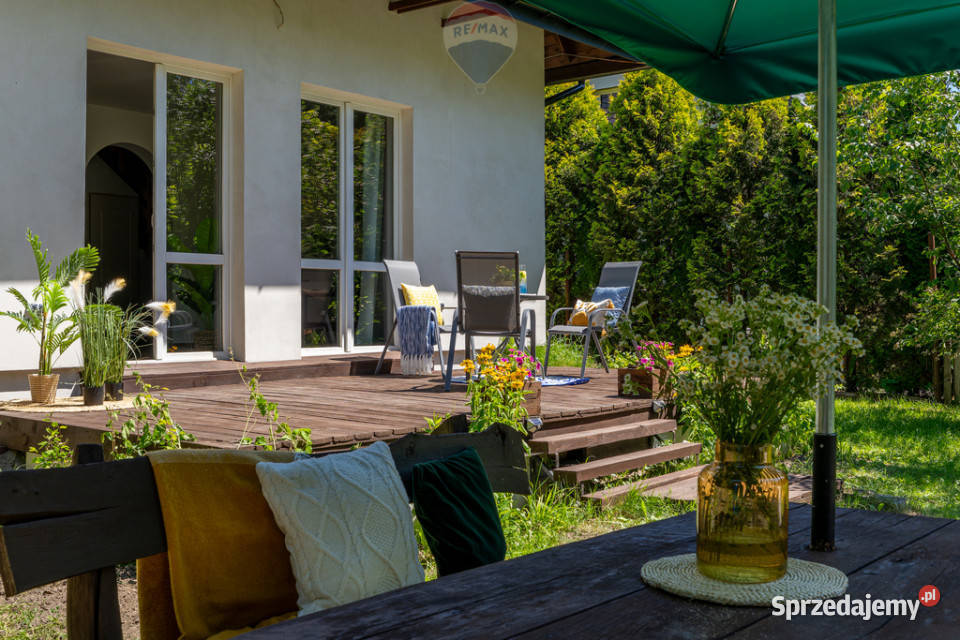 Dom z furtką do lasu na każdy etap życia Sprzedaż mazowieckie Łoś