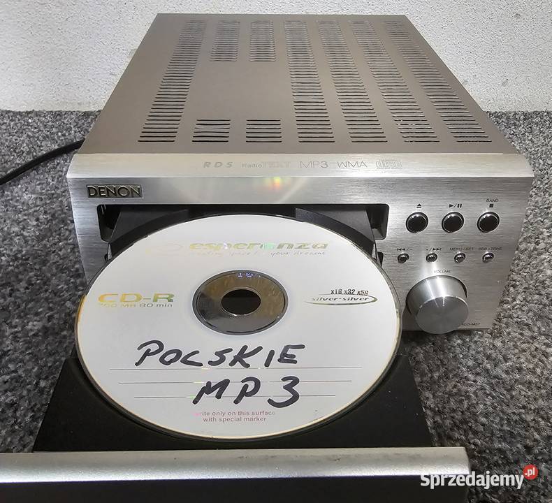 Radio Amplituner stereo Denon RCDM37 kolumny JVC Kraków