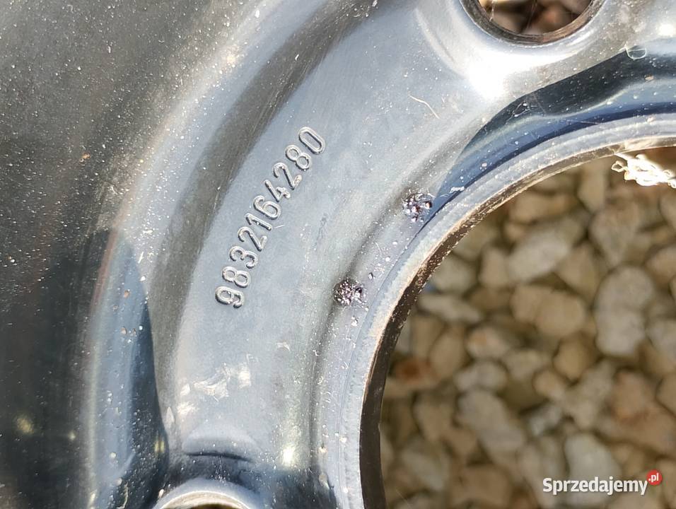 19560R18 Dunlop Felga 9832164280 oryginał