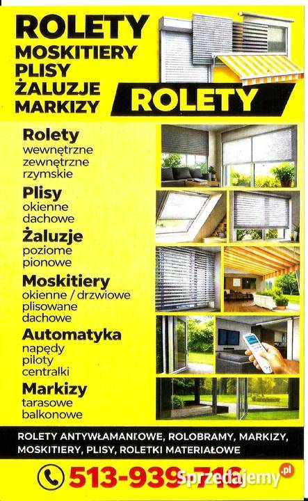 Rolety antywlamaniowe tanio Radom sprzedam