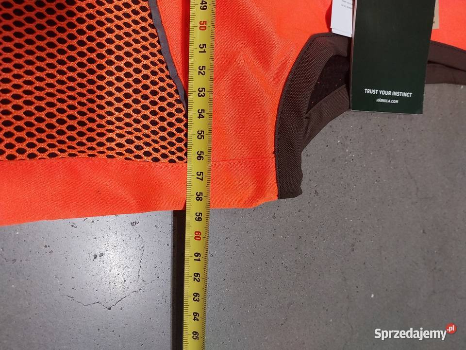 Kamizelka Harkila Wildboar Pro Orange blaze Brow śląskie Czeladź
