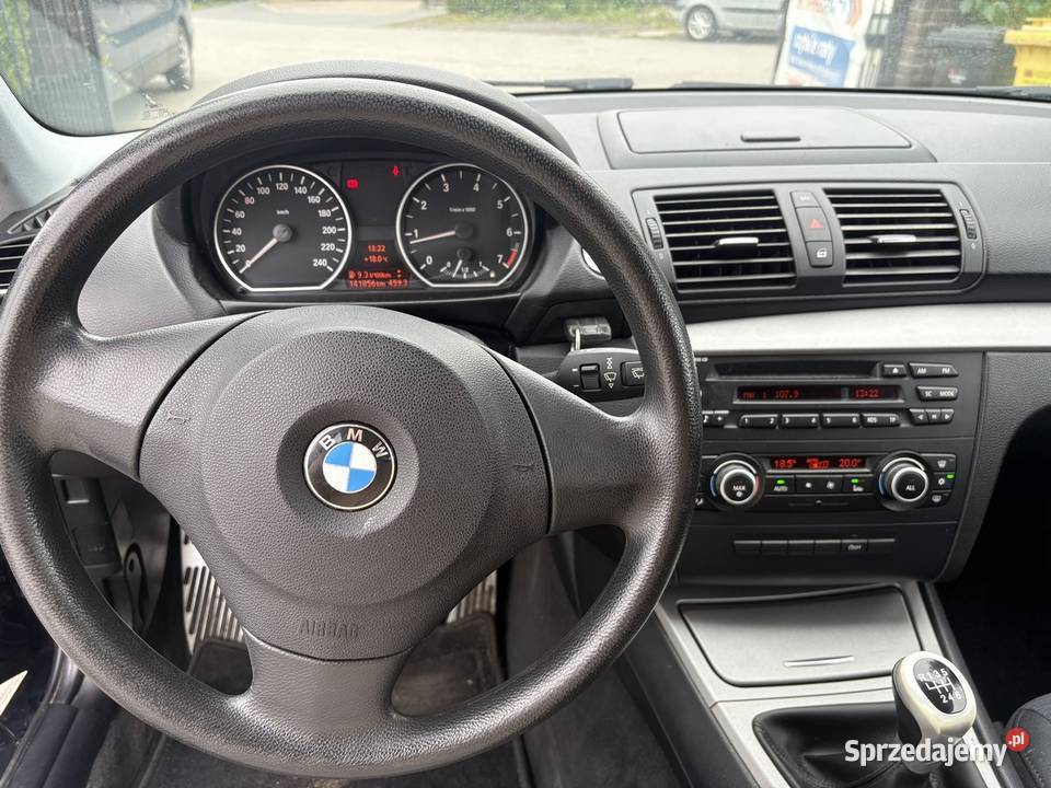 BMW seria 1 20 benzyna 122 Seria 1 kujawsko-pomorskie Dolna Grupa