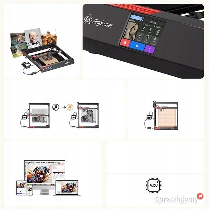 Maszyna do grawerowania AlgoLaser Alpha MK2 20W Skierniewice