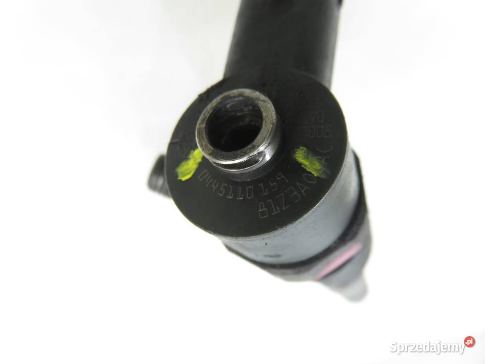 WTRYSKIWACZ OPEL VECTRA C 19 CDTI 0445110159