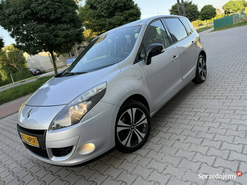 Renault Scenic Renault Scenic III 15DCi 2011 gniazdo USB Scenic Sokołów Podlaski