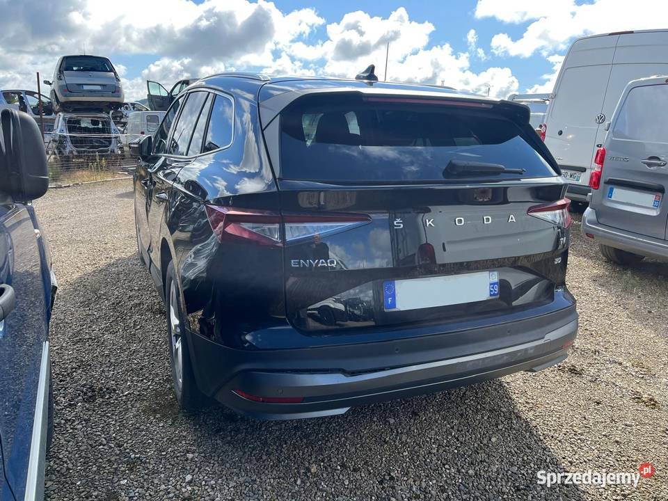 SKODA Enyaq iV 80 Loft GS970 Wrocław