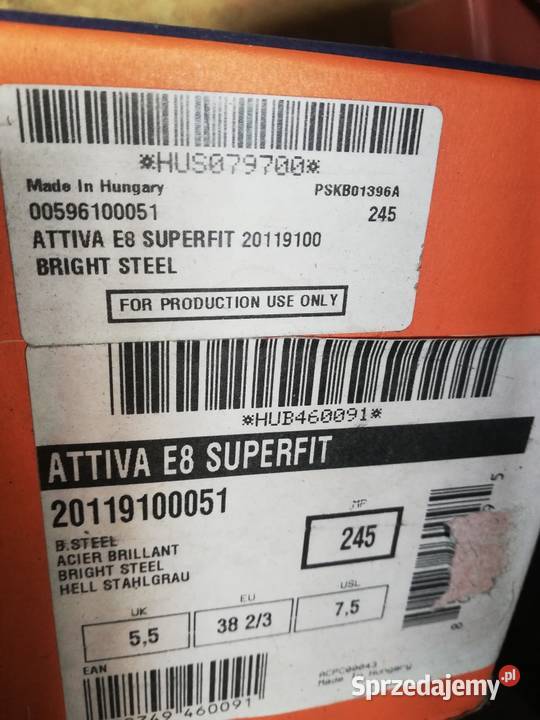 Nowe Buty Tecnica ATTIVA E8 SUPERFIT Steel Rzeszów