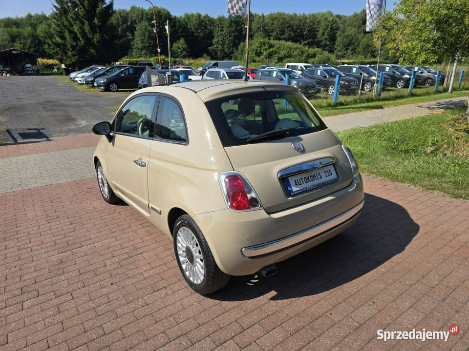Fiat 500 Fiat 500 12 benzynka w pięknym kolorze wspomaganie kierownicy Cielcza