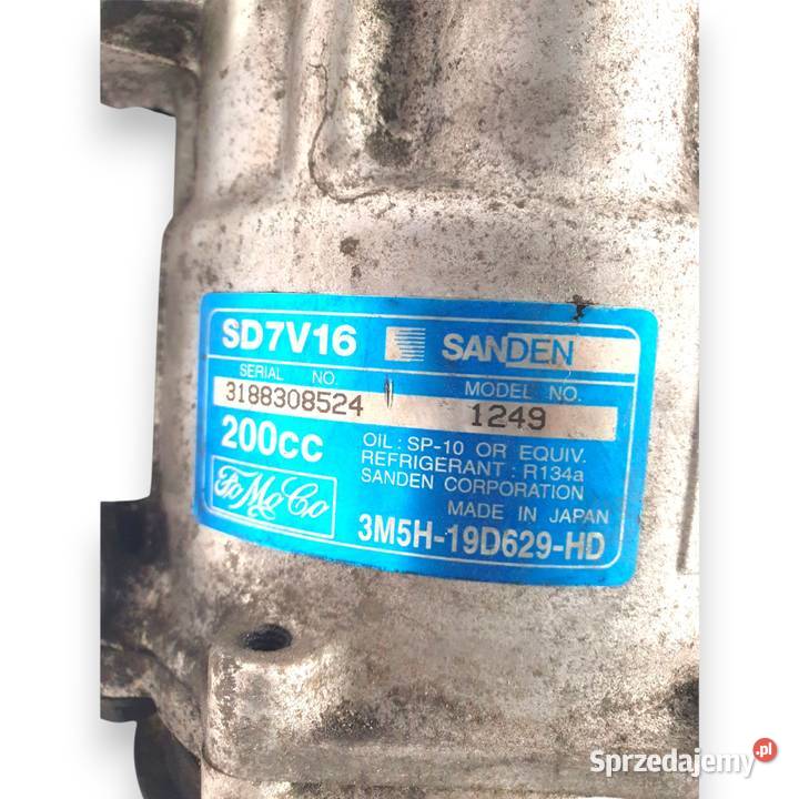 SPRĘŻARKA KLIMATYZACJI Volvo V50 S40 Ford Focus Chełm