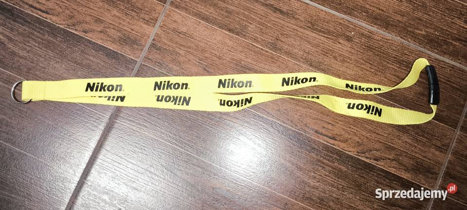 NikonSmycz na szyję do kluczy aparatutelefonu Gliwice sprzedam