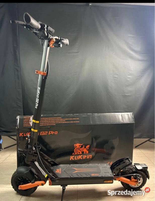 Hulajnoga Elektryczna Kukirin G2 Pro Hulajnogi elektryczne Lubin