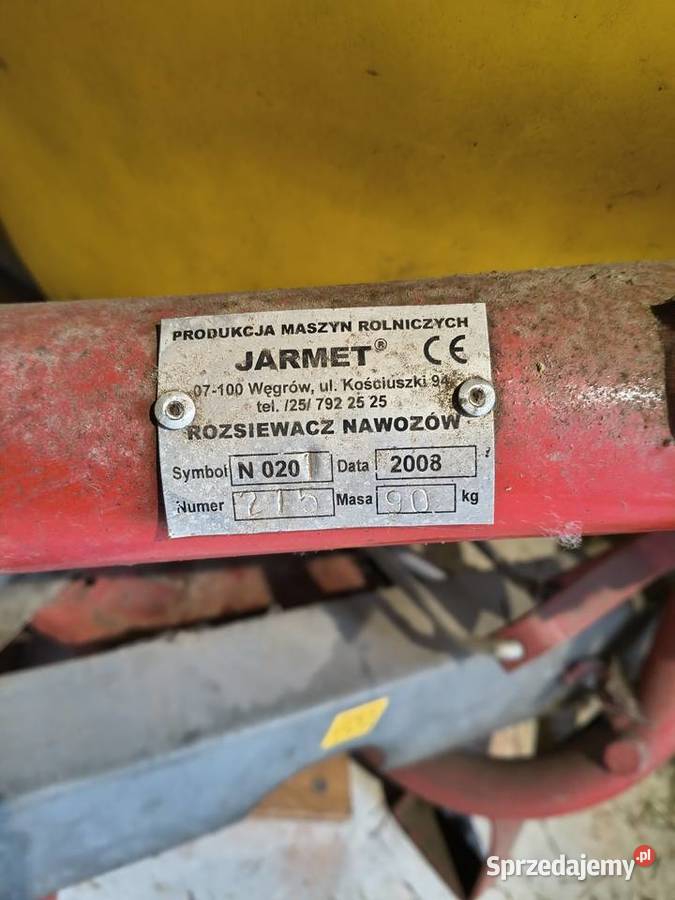 Rozsiewacz nawozów Krzemień Drugi