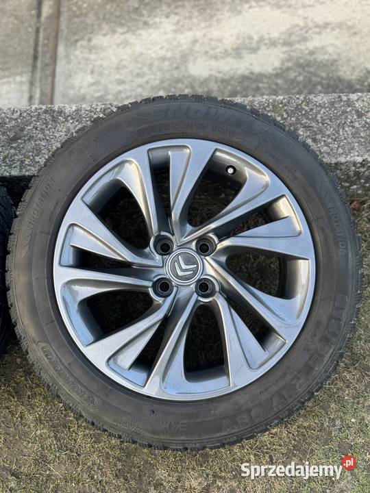 Felgi aluminiowe CITROEN R17 4x108 Et29 Płock