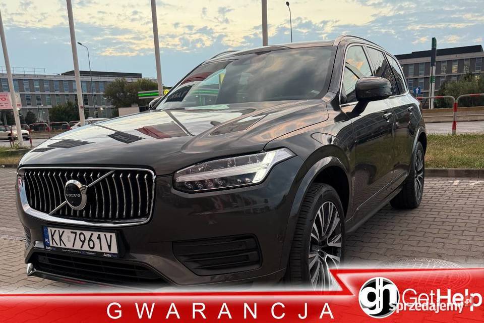 Volvo XC 90 B5 D AWD Momentum Pro 7os Kraków sprzedam